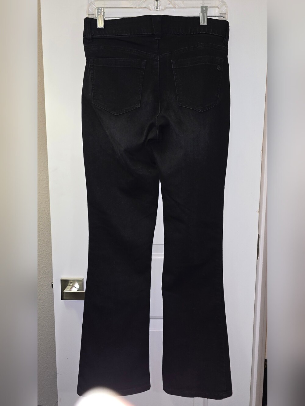 Democracy Ab Technology Black Bootcut Jeans Women's Size 6 Stretch NWOT - Picture 2 of 4